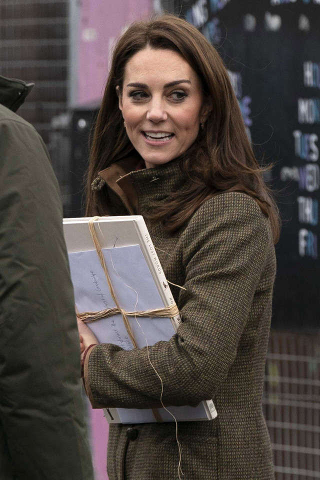 Księżna Kate Middleton w Islington