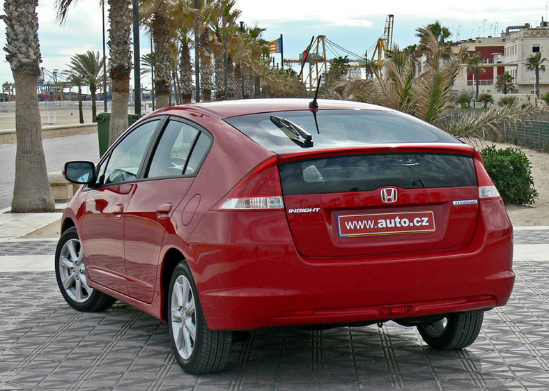 Honda Insight – pierwsze wrażenia