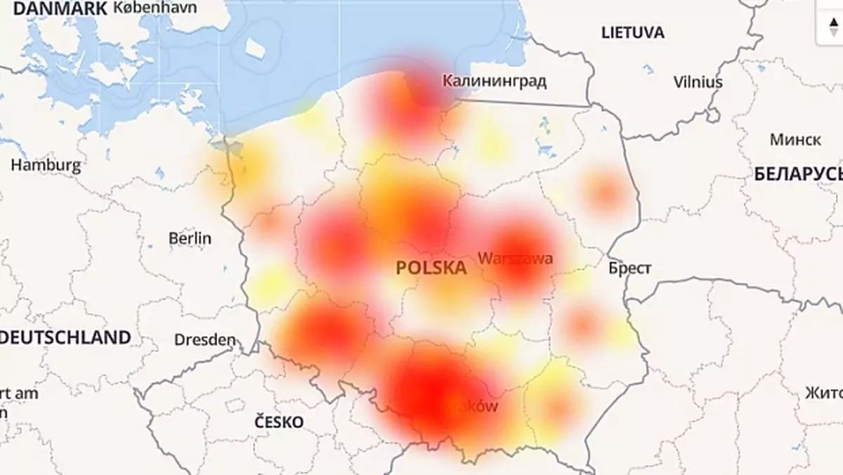 Awaria w T-Mobile – użytkownicy z całej Polski zgłaszają brak połączeń głosowych