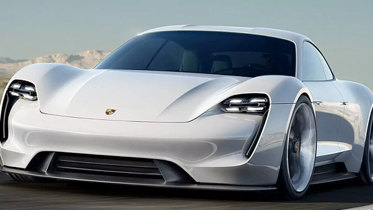 Porsche Mission E - pierwsze elektryczne auto Porsche wyjedzie na drogi w 2019 roku