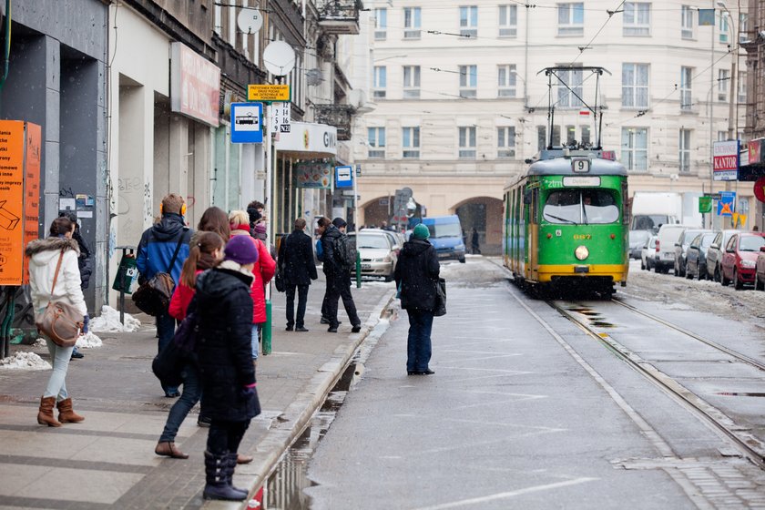 Przystanek na ul. Gwarnej