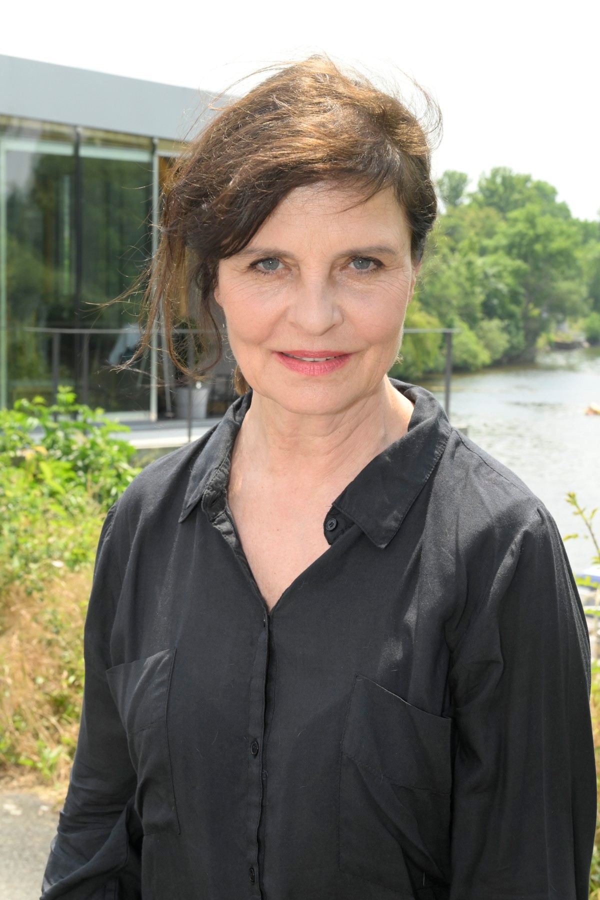 Česká herečka a výtvarníčka Jana Krausová. 