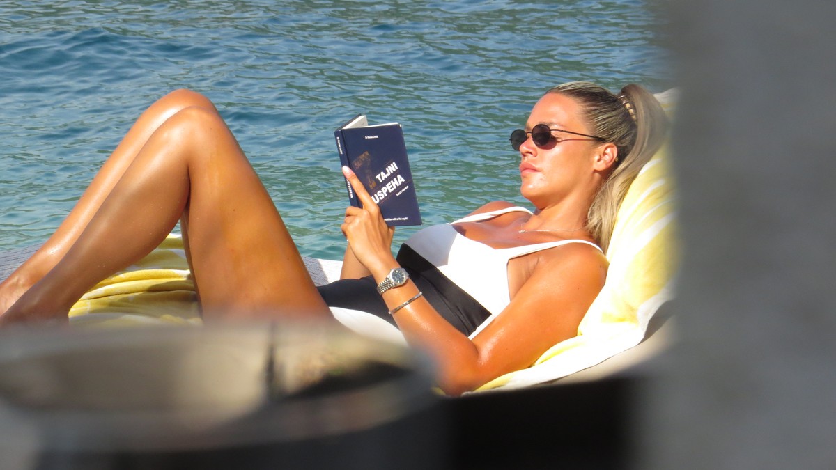 Marija Mikić u Crnoj Gori