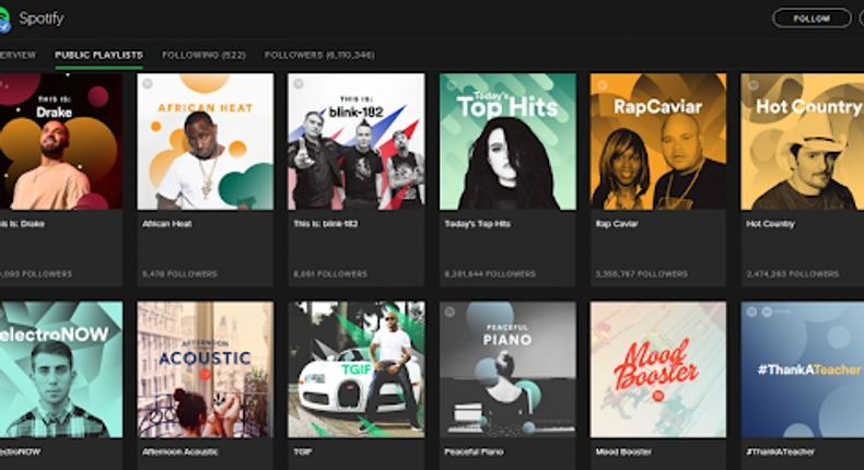 Music Streaming: Playlist curators are replacing DJs. (RouteNote/Spotify)