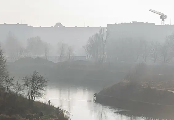 Stan jakości powietrza we Wrocławiu gorszy niż w Wuhan. Smog truje również Małopolskę