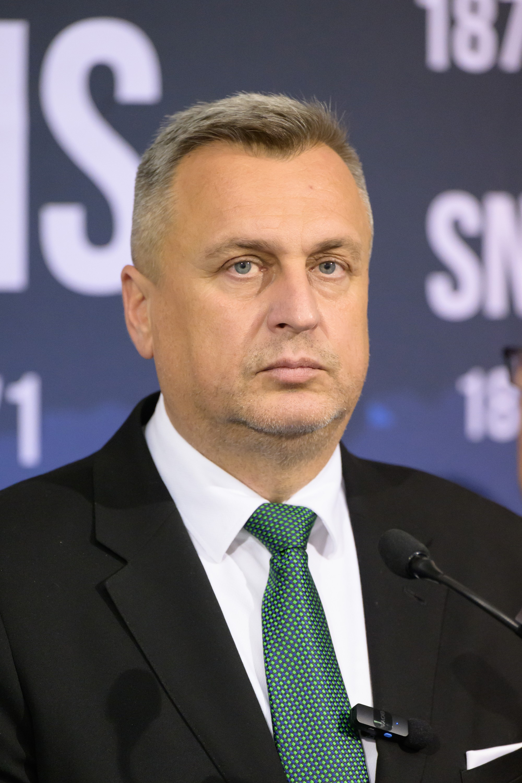 Predseda SNS a podpredseda parlamentu Andrej Danko.