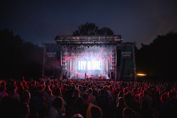 Open'er Park. Dzień I. Koncert Brodki