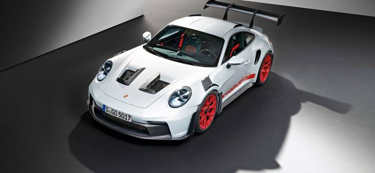 Porsche 911 GT3 RS - bestia urodzona w padoku