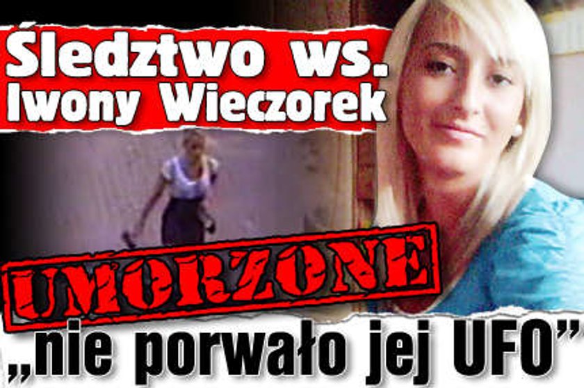 Śledztwo ws. Iwony Wieczorek umorzone