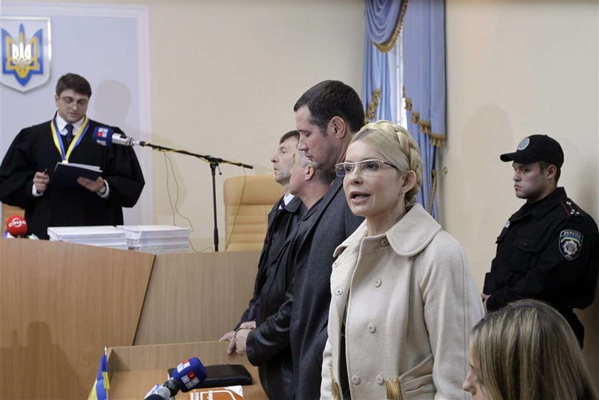 Julia Tymoszenko na łóżku w więzieniu. FILM wyciekł do internetu