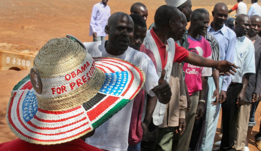 Wioska Kogelo w Kenii świętuje zwycięstwo Baracka Obamy