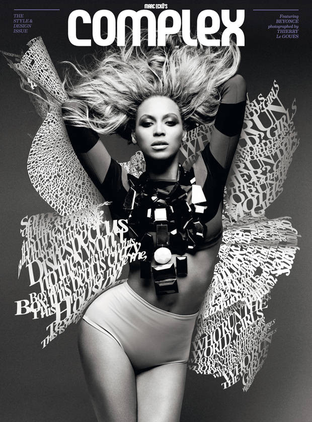 Beyonce w "Complex Magazine"
