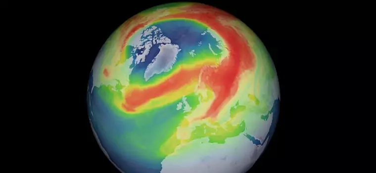 Rekordowa dziura ozonowa dostrzeżona nad Arktyką. "Największy ubytek ozonu w historii badań NASA"
