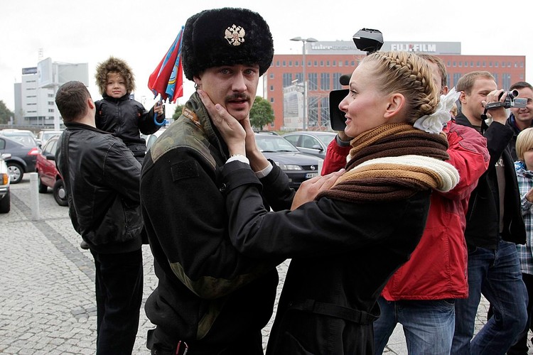 Oboje nie mogli doczekać się ponownego spotkania