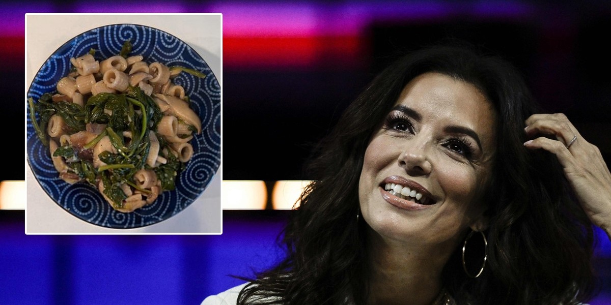 Eva Longoria uwielbia podawać ten makaron gościom i rodzinie.