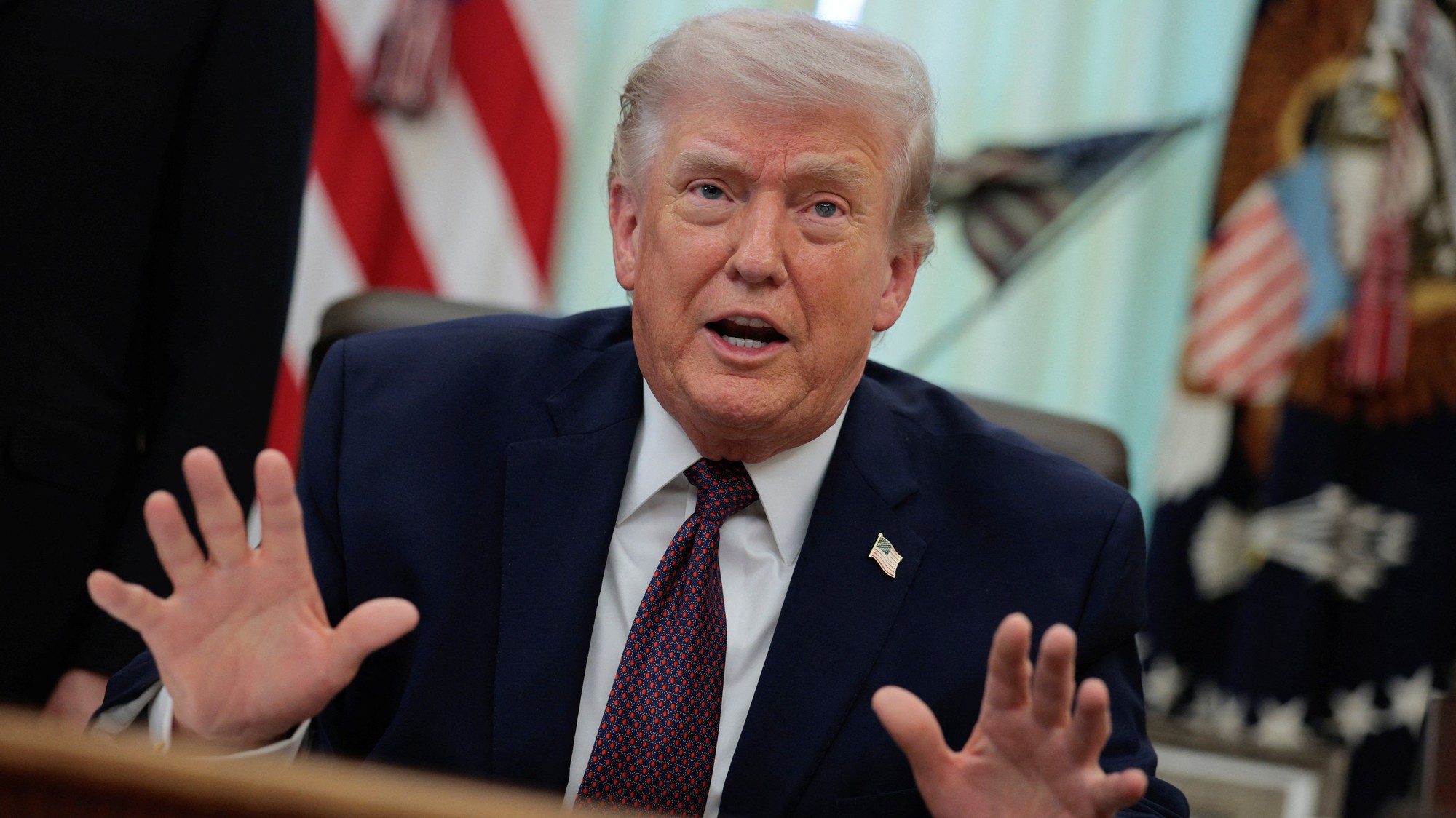 Americký prezident Donald Trump.