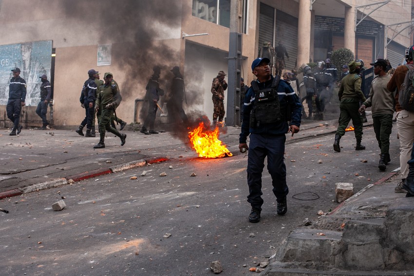Protesti na Madagaskaru