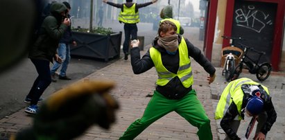 Protest żółtych kamizelek dotarł do Polski