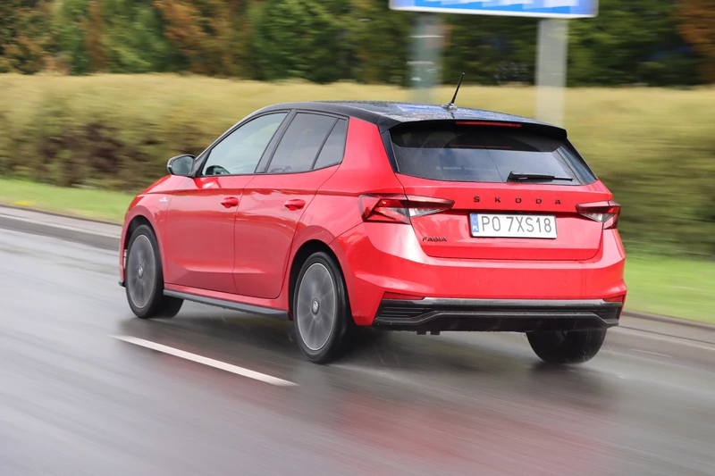 Skoda Fabia 1.5 TSI Monte Carlo (2022 r.; 4. generacja)