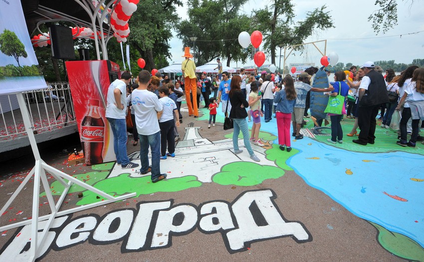 Dan Dunava na Zemunskom keju