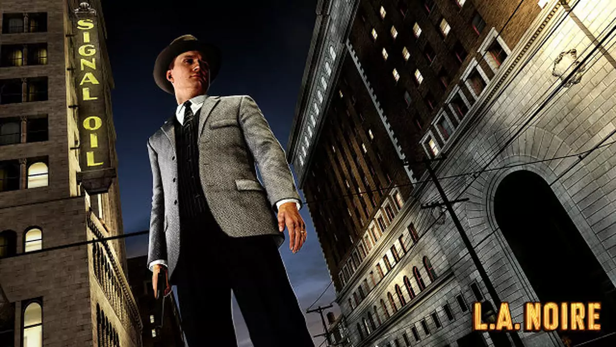 Nowe obrazki z L.A. Noire