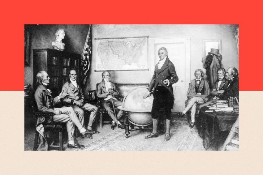 Monroovu doktrinu je prvi zastupao američki predsednik Džejms Monro (na slici) 1823. godine | Foto: Getty Images