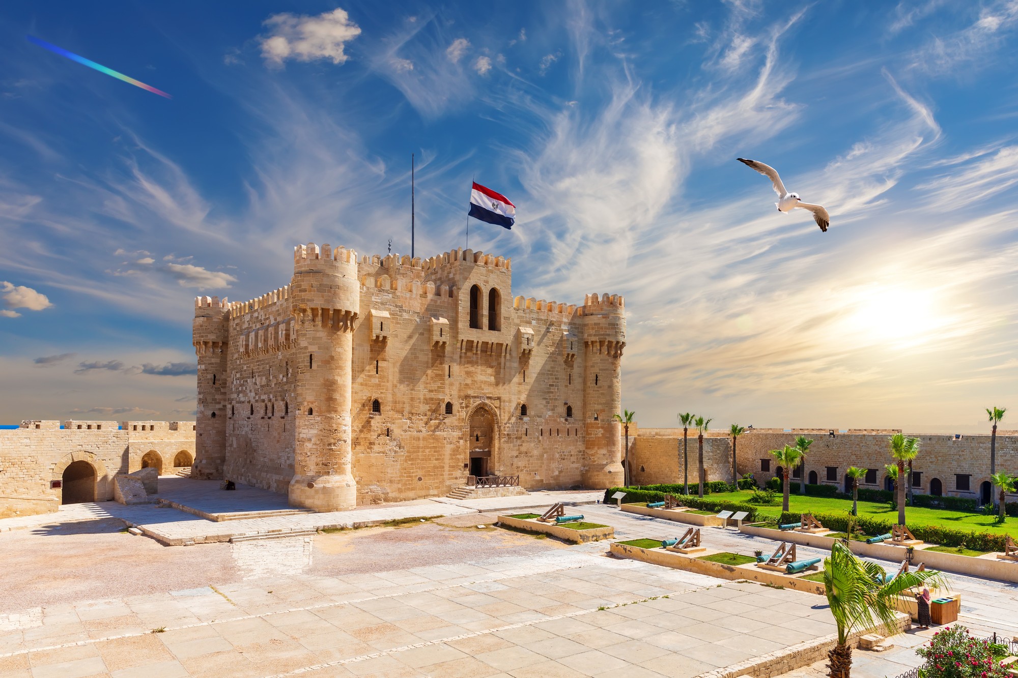 Egyptská Alexandria. (ilustračné foto)
