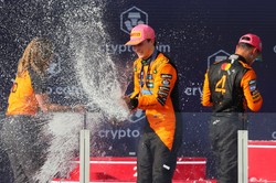 Piastri najszybszy w Miami. Kierowca McLarena wygrał trzeci raz z rzędu