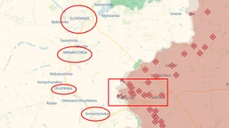 ukraińskie miasto-forteca pada po ponad rocznej obronie. strategiczna