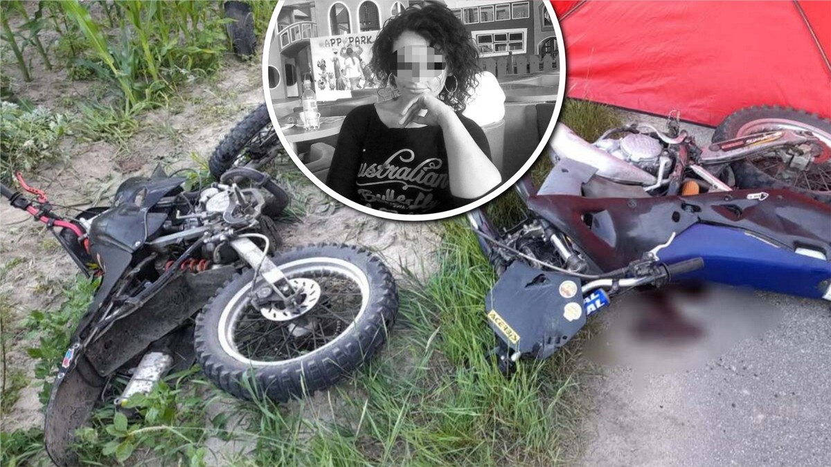Nastolatek zginął, jadąc motocrossem. Sześć lat temu stracił rodziców. "Makabryczna zbrodnia"