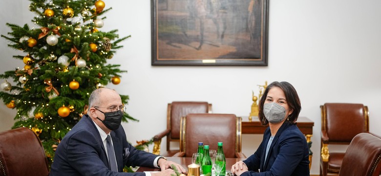 Minister Rau po spotkaniu z szefową niemieckiego MSZ: Domagamy się zamknięcia tego projektu