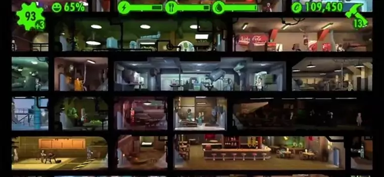 Fallout Shelter bije rekordy popularności