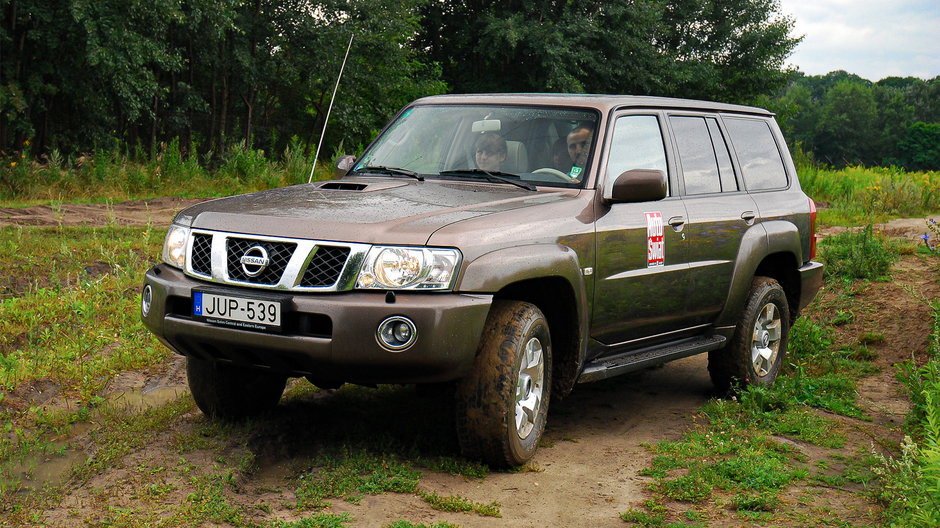 Nissan Patrol GR (II)