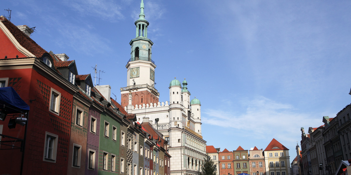 poznan stary rynek