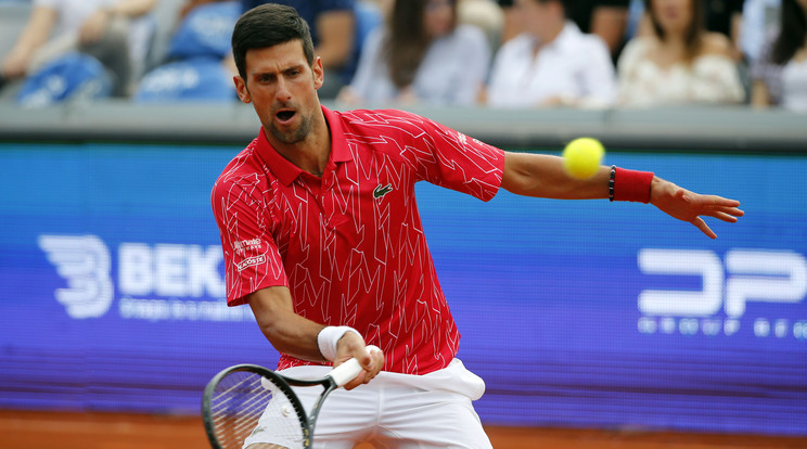 Novak Djokovics is elkapta a koronavírust / Fotó: Northfoto