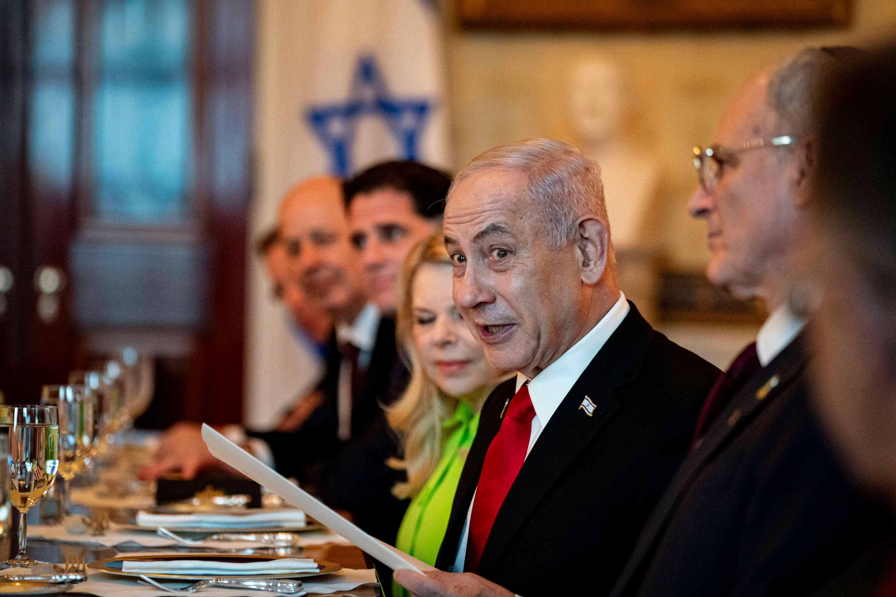 Trump spotyka Netanjahu: więcej broni dla Ukrainy