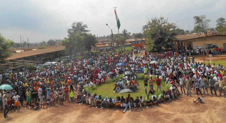 Proclamation des résultats de baccalauréat en Côte d'Ivoire/Ouest IN