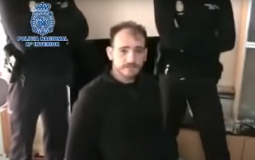 Uhapšen Luka Bojović 