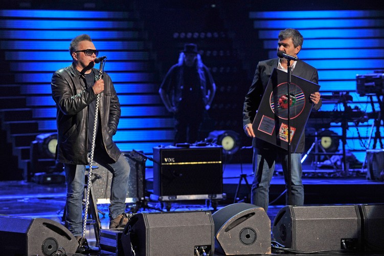 Muniek Staszczyk i Piotr Kabaj – szef polskiego EMI