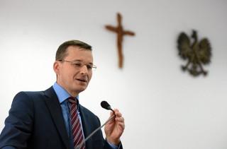 Morawiecki o sprzedaży do 10 proc. akcji Pekao: Udomowienie banków ważną częścią programu PiS