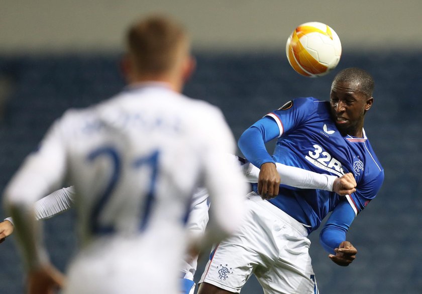 Lech Poznań przegrał z Glasgow Rangers