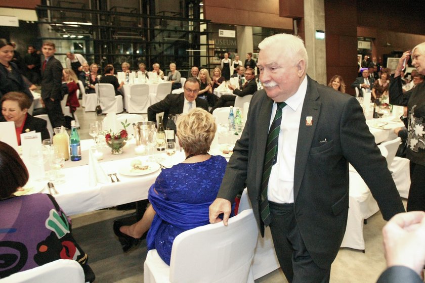 Lech Wałęsa obchodził 74 urodziny