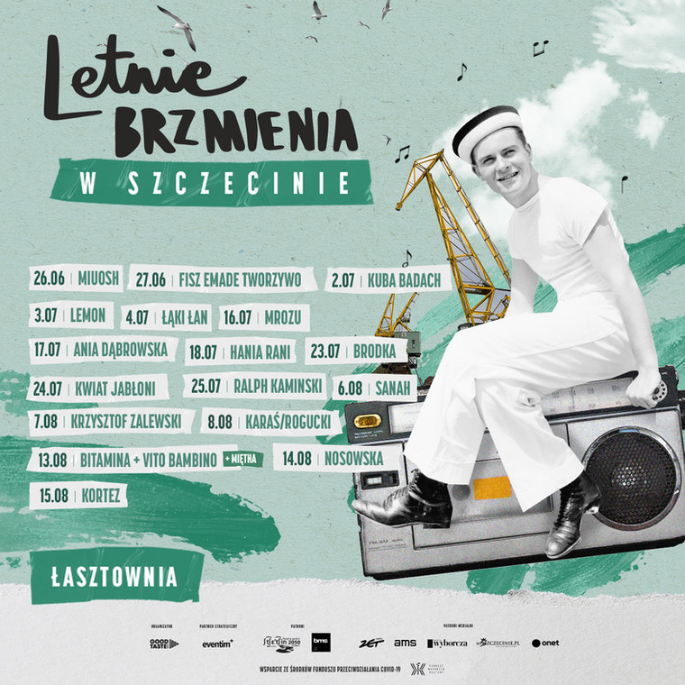 Letnie Brzmienia w Szczecinie