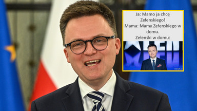 Szymon Hołownia od tygodnia jest marszałkiem Sejmu. Stał się bohaterem Polski i... memów