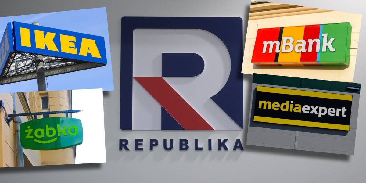 Reklamodawcy reagują na skandaliczne wypowiedzi na antenie TV Republika w sprawie migrantów. (fot. shutterstock/Ina Meer Sommer/lindasky76/Robson90/Maxshot.pl)