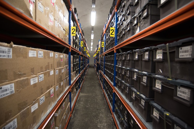 Globalny Bank Nasion, Svalbard, Norwegia, luty 2018. Autor zdjęcia: Riccardo Gangale, licencja CC BY-ND 4.0, źródło: https://www.flickr.com/photos/landbruks-_og_matdepartementet/sets/72157623004641656