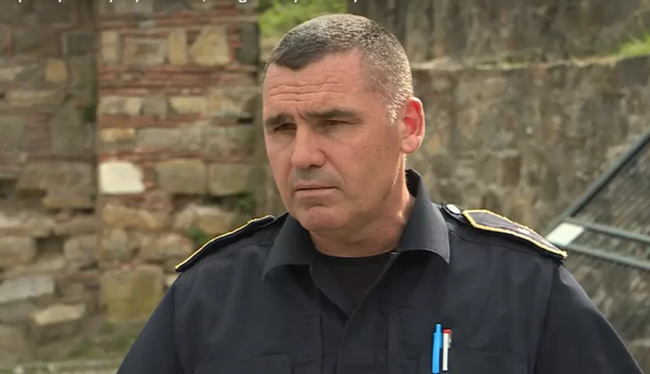 Komandir KP Veton Eljšani