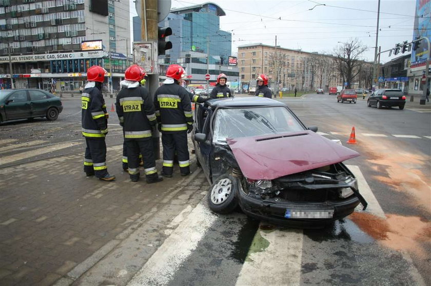 Wypadek na Legionów