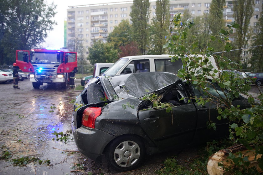 Groza w Gdańsku. Władze zamknęły cmentarze i parki