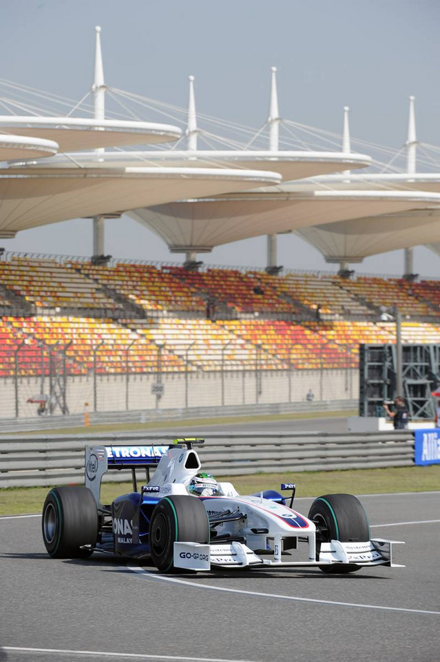 Grand Prix Chin 2009: sukces Red Bull Racing (fotogaleria)